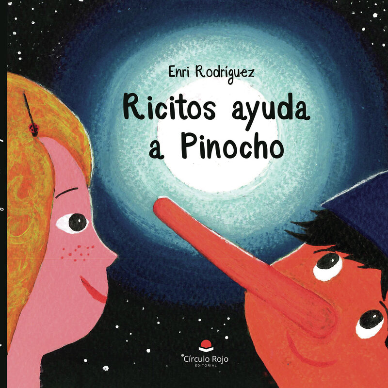 Portada de Ricitos ayuda a Pinocho