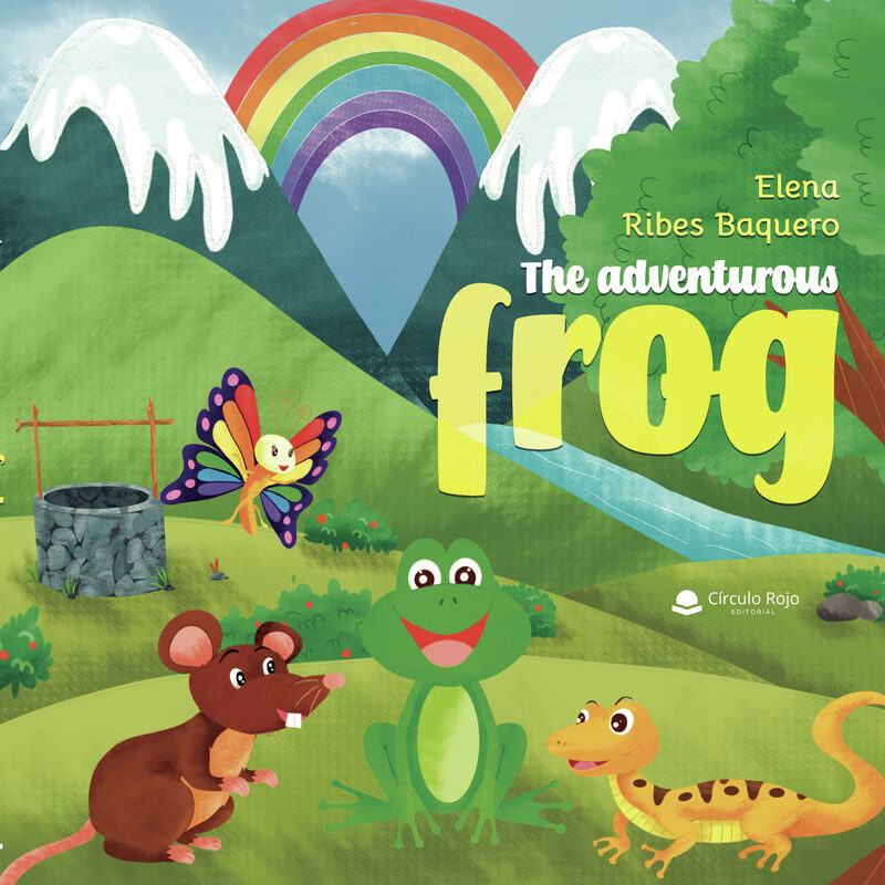 Portada de The adventurous frog · Elena Ribes Baquero