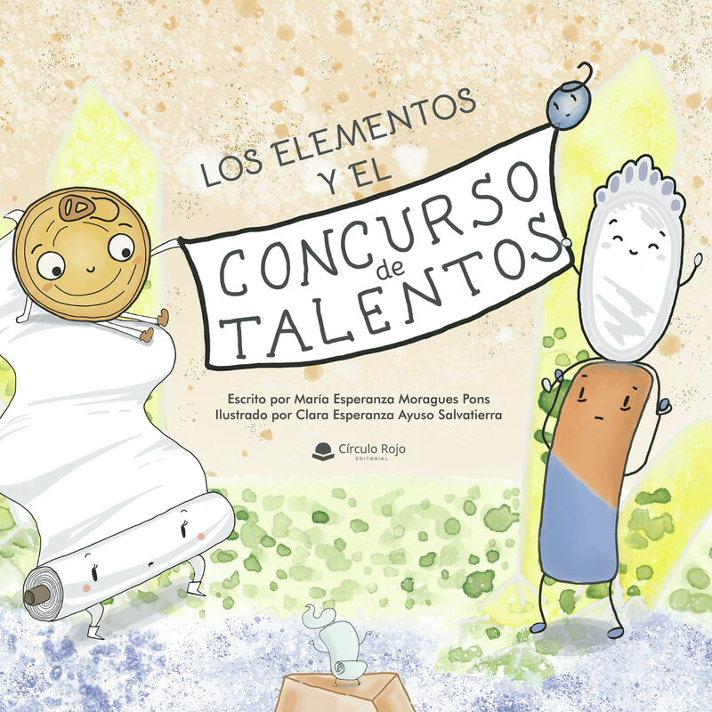 Portada de Los elementos y el concurso de talentos