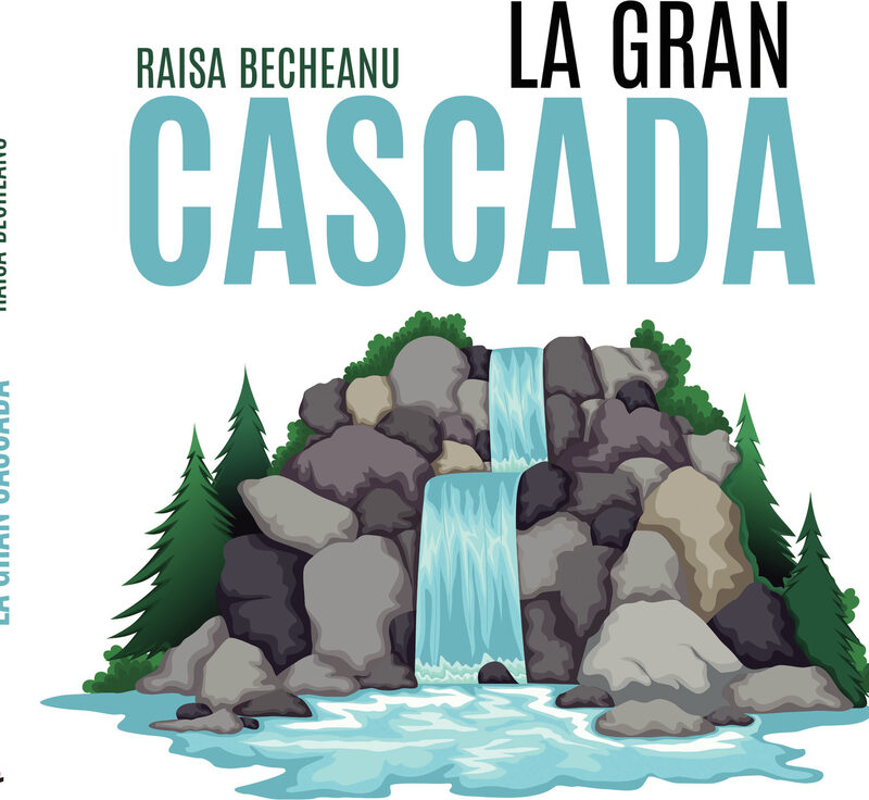 Portada de La gran cascada