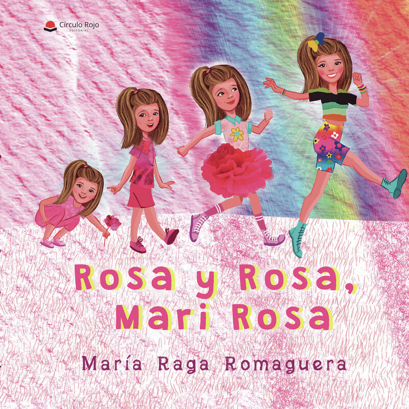 Portada de Rosa y Rosa, Mari Rosa