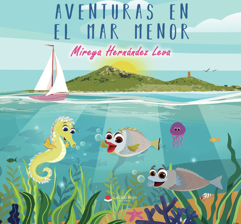 Portada de Aventuras en el Mar Menor · Mireya Hernández Leva