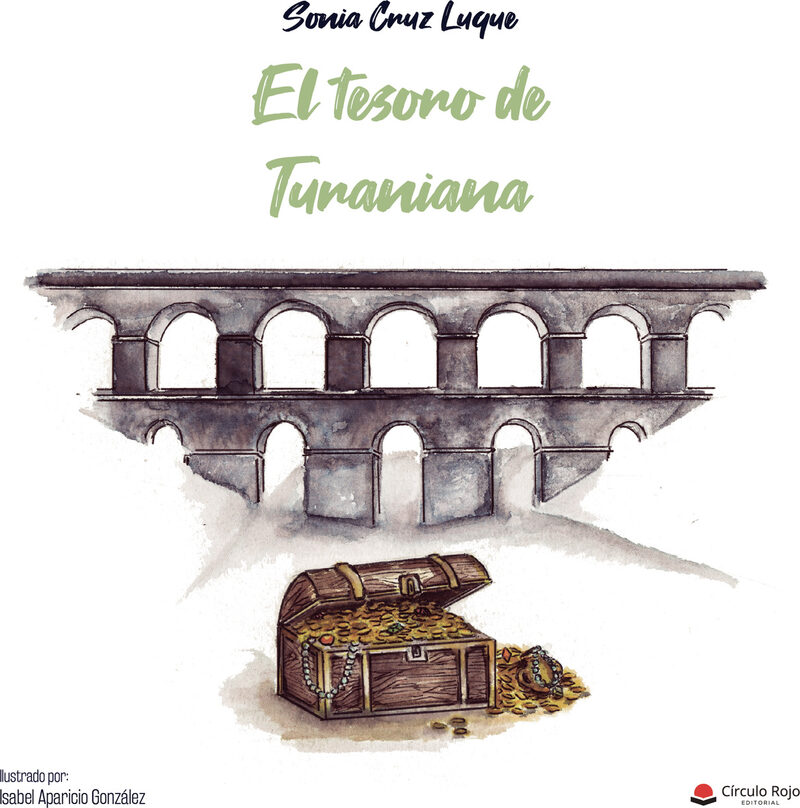 Portada de El tesoro de Turaniana · Sonia Cruz Luque
