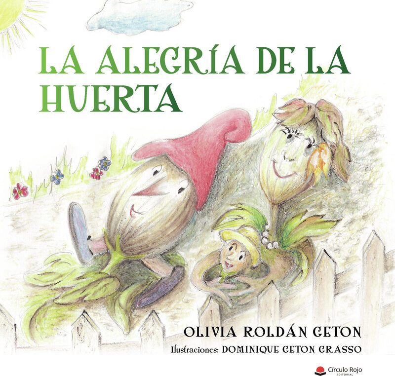 Portada de La alegría de la huerta