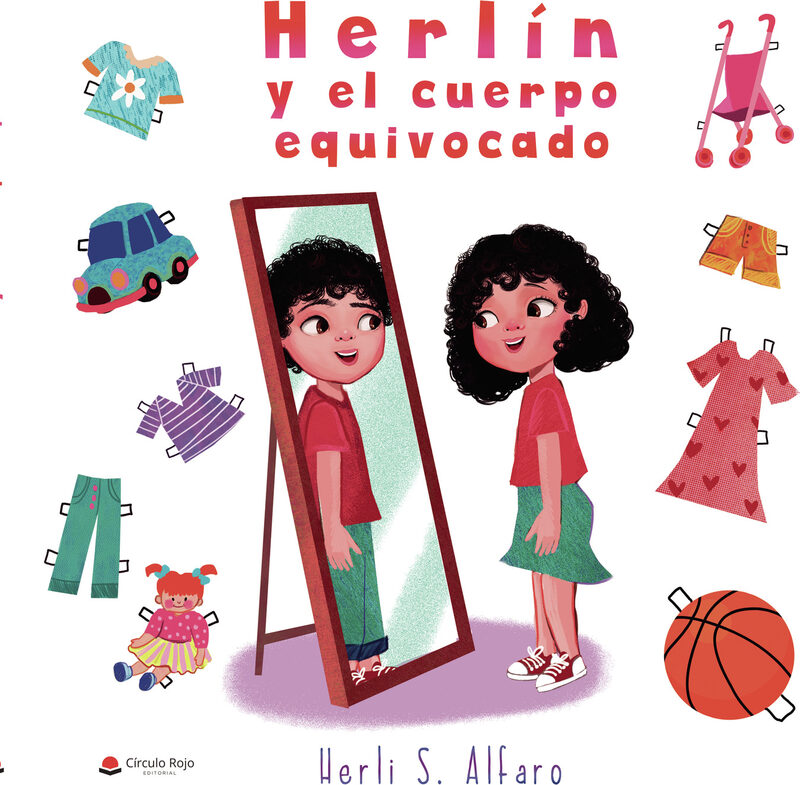 Portada de Herlín y el cuerpo equivocado