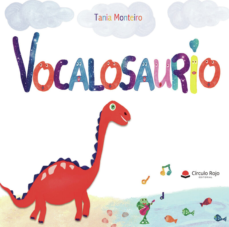 Portada de Vocalosaurio