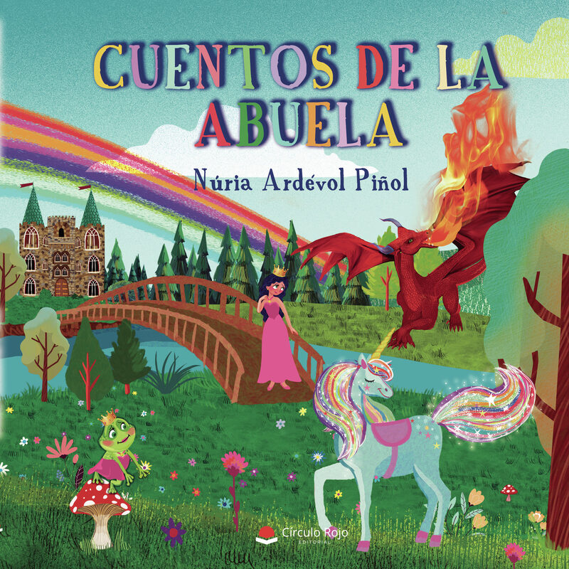 Portada de Cuentos de la abuela