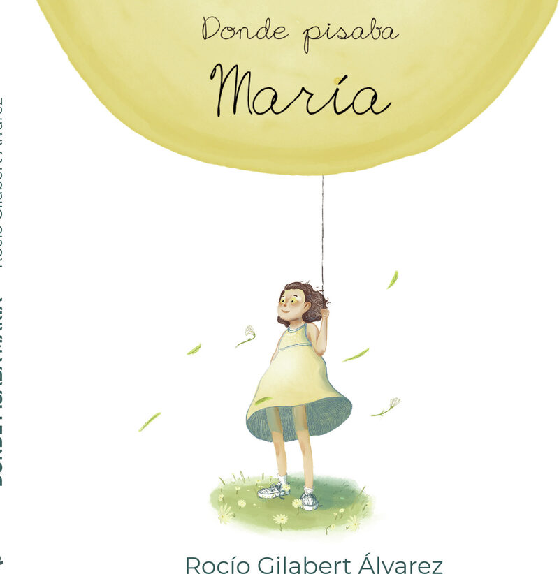 Portada de Donde pisaba María