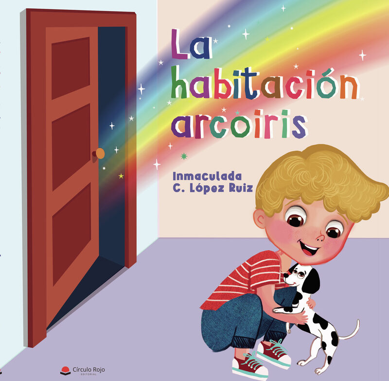 Portada de La habitación arcoiris