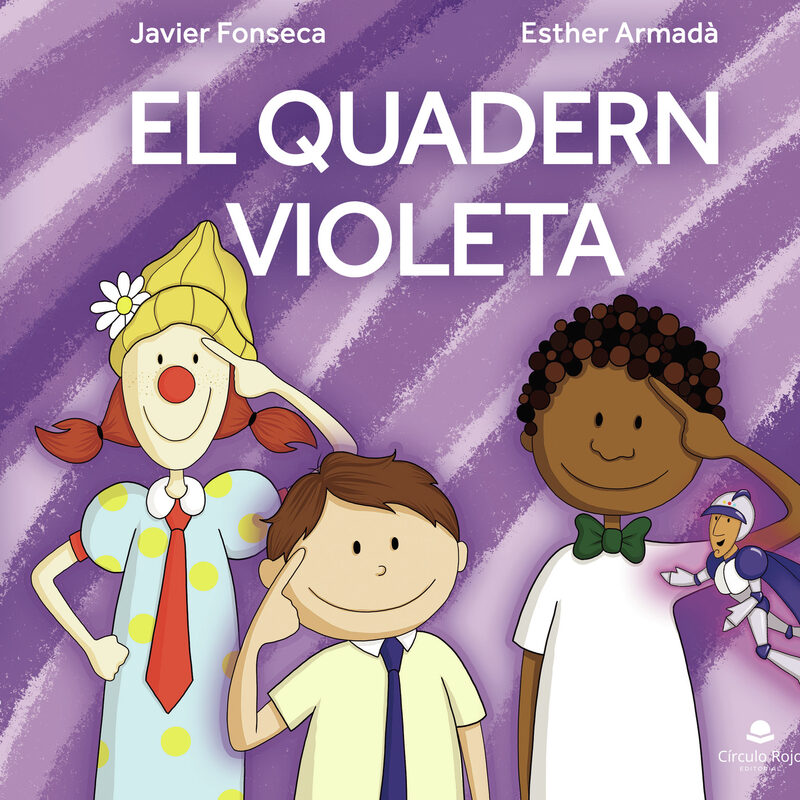 Portada de Quadern violeta
