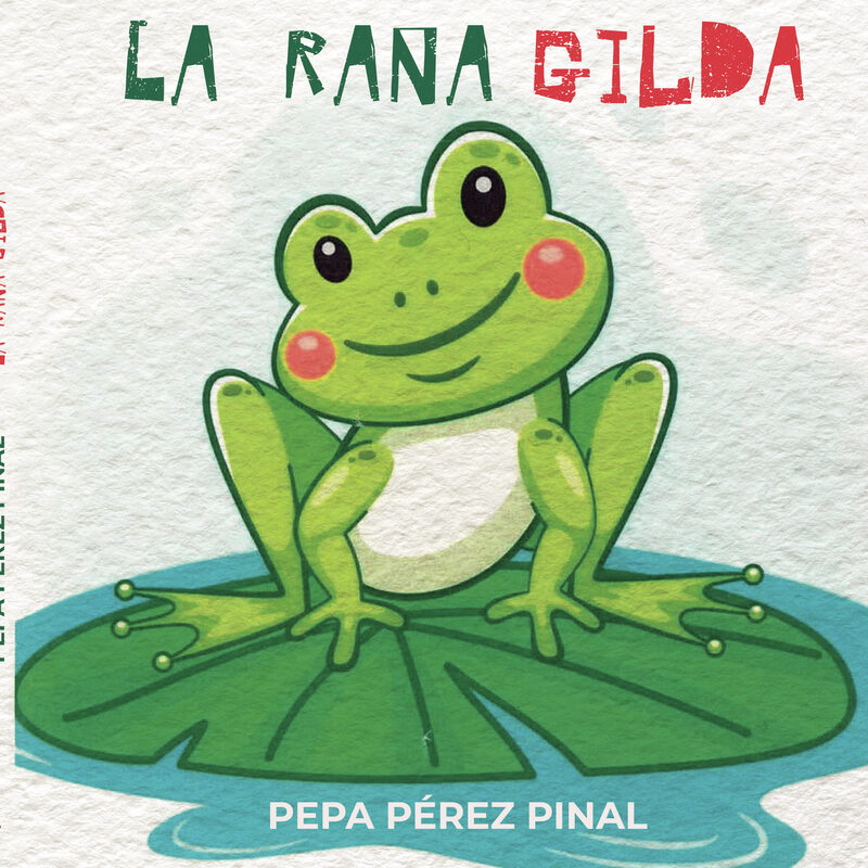 Portada de La rana Gilda