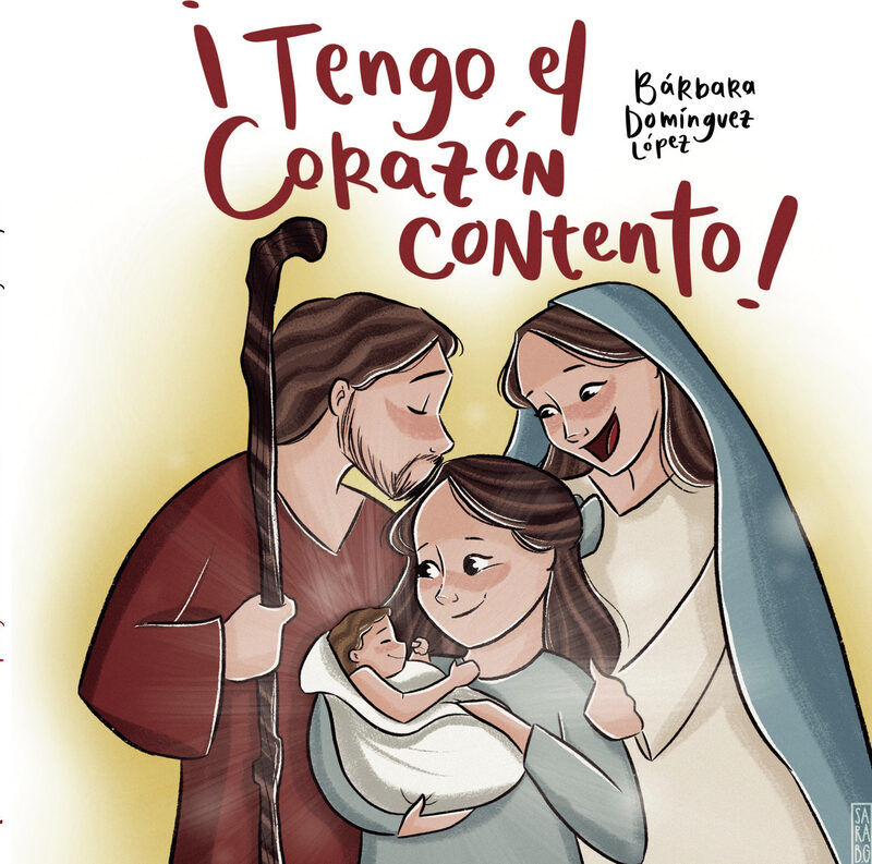 Portada de ¡Tengo el corazón contento!