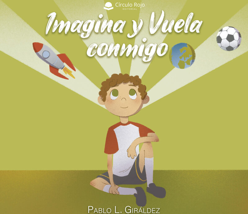 Portada de Imagina y vuela conmigo