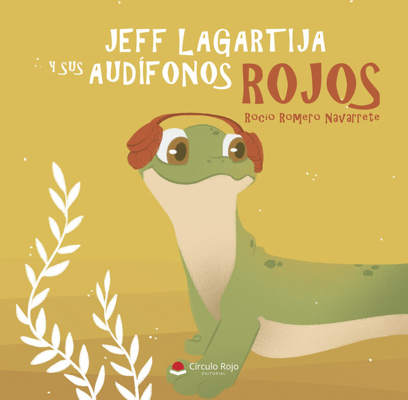 Portada de Jeff lagartija y sus audífonos rojos
