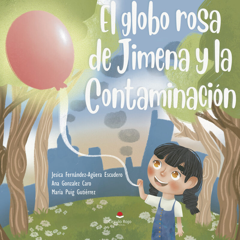Portada de El globo rosa de Jimena y la contaminación