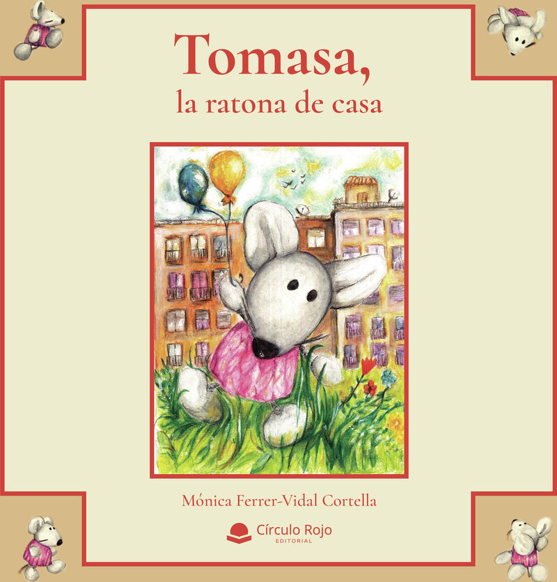 Portada de Tomasa, la ratona de casa