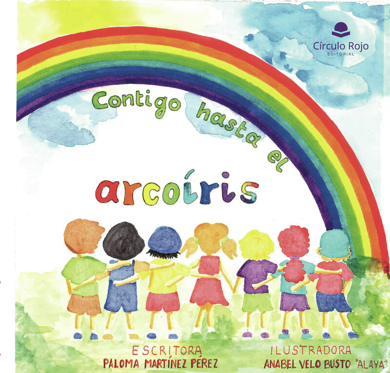 Portada de Contigo hasta el arcoíris