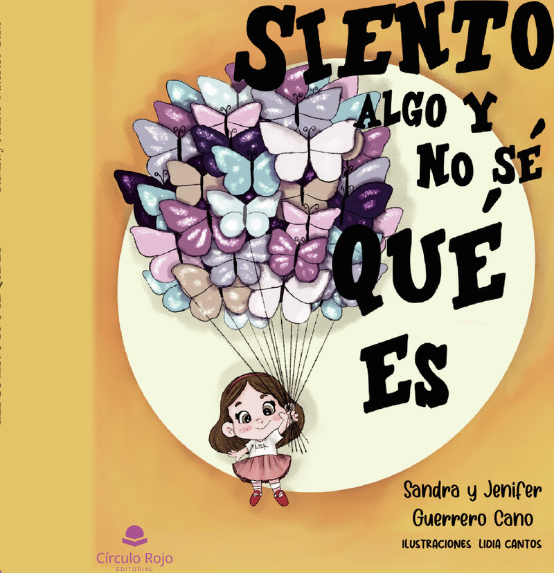 Portada de Siento algo y no sé qué es