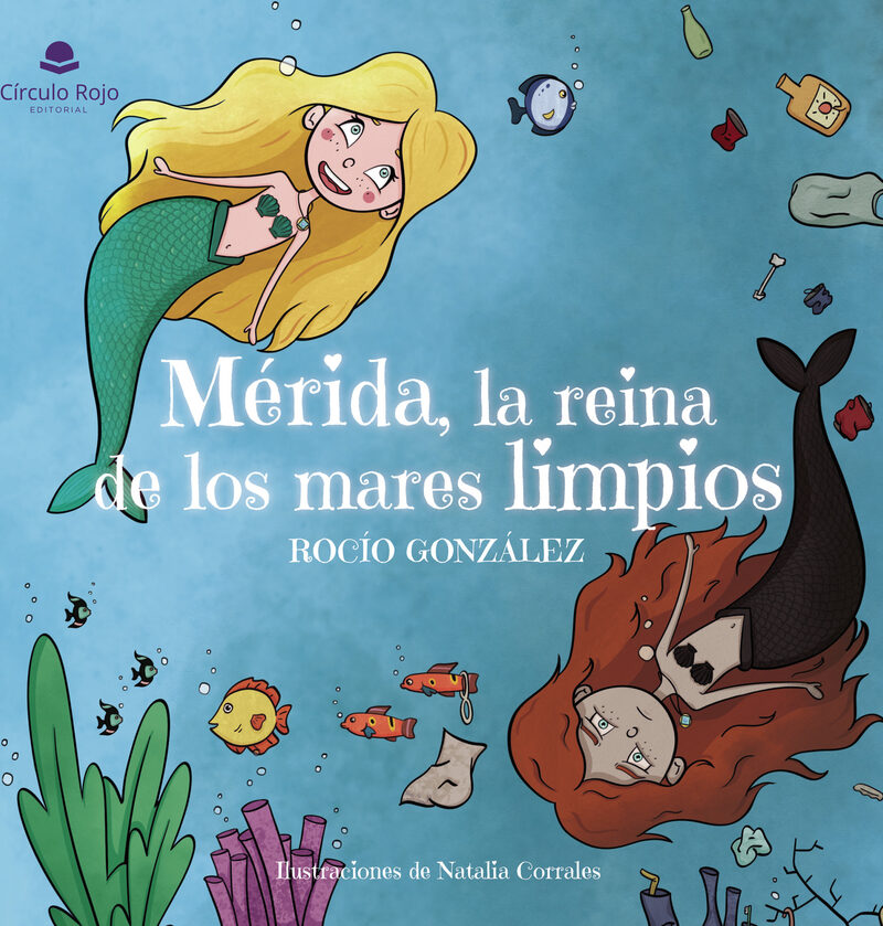 Portada de Mérida, la reina de los mares limpios