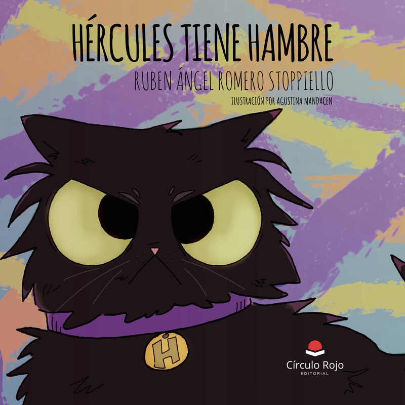 Portada de Hércules tiene hambre · Ruben Ángel Romero Stoppiello