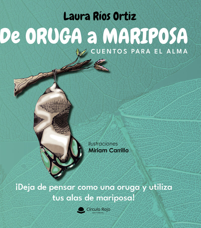 Portada de De Oruga a Mariposa