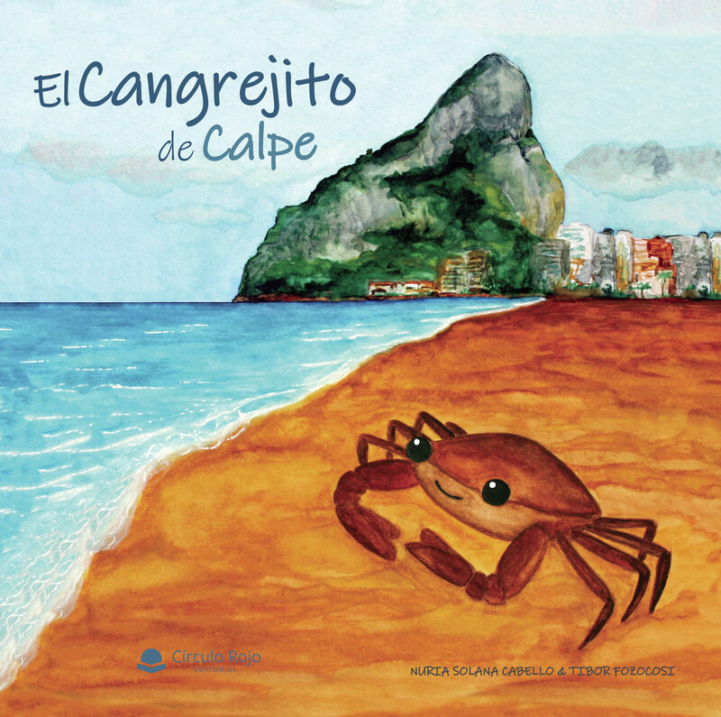 Portada de El cangrejito de Calpe