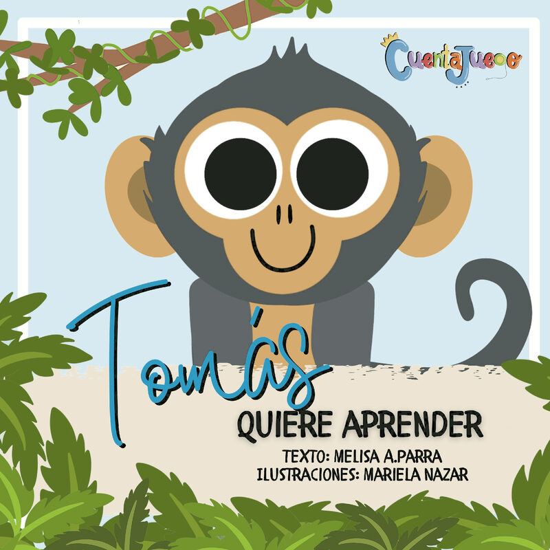 Portada de Tomás quiere aprender · Melisa Andreina Parra Salazar