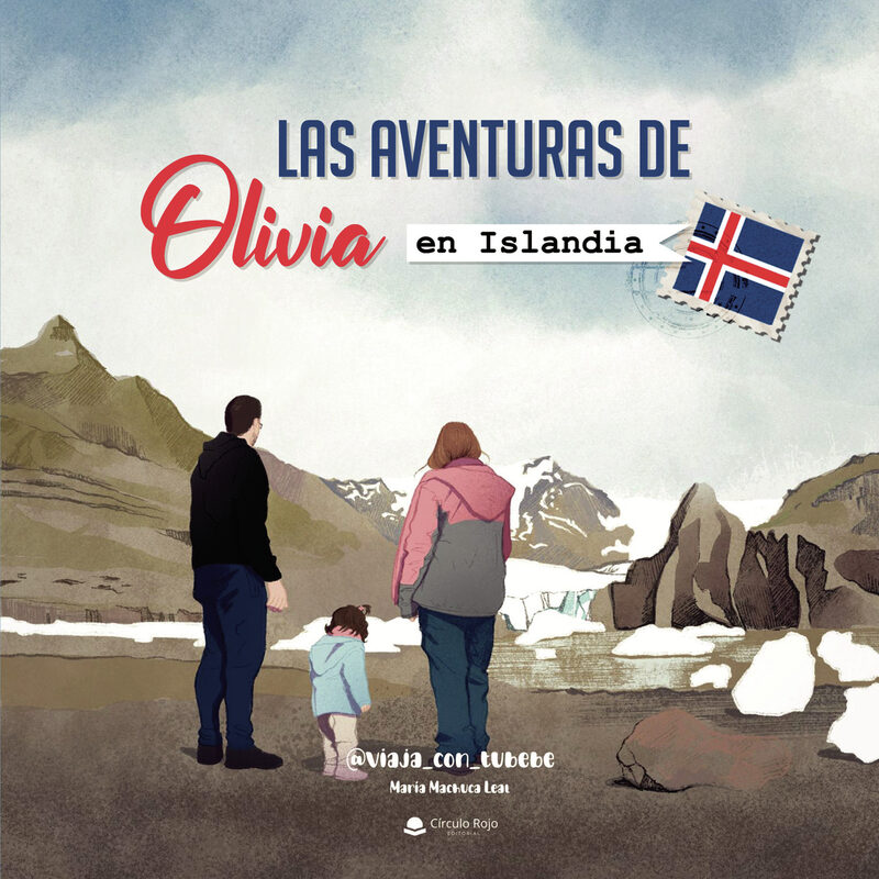 Portada de Las aventuras de Olivia en Islandia
