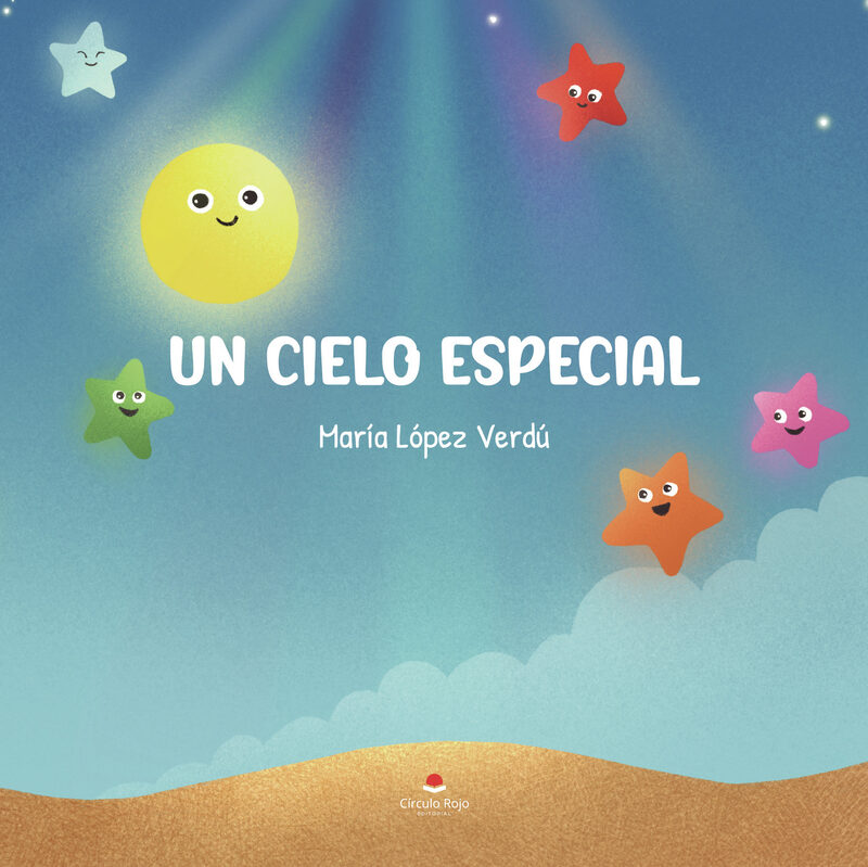 Portada de Un cielo especial · María López Verdú