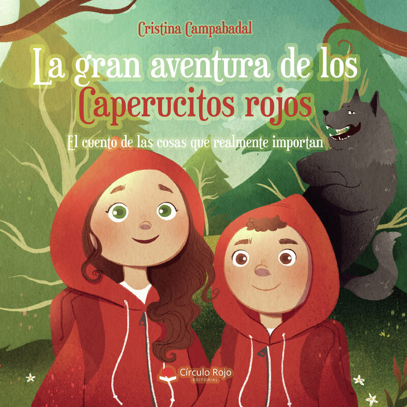 Portada de La gran aventura de los Caperucitos rojos
