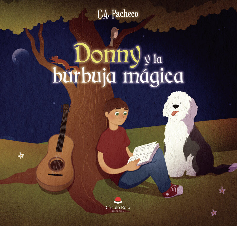 Portada de Donny y la burbuja mágica