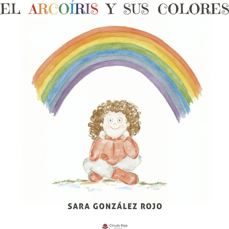 Portada de El arcoíris y sus colores