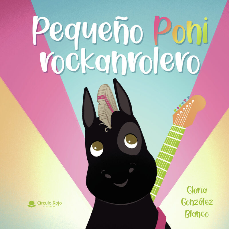 Portada de Pequeño poni rockanrolero