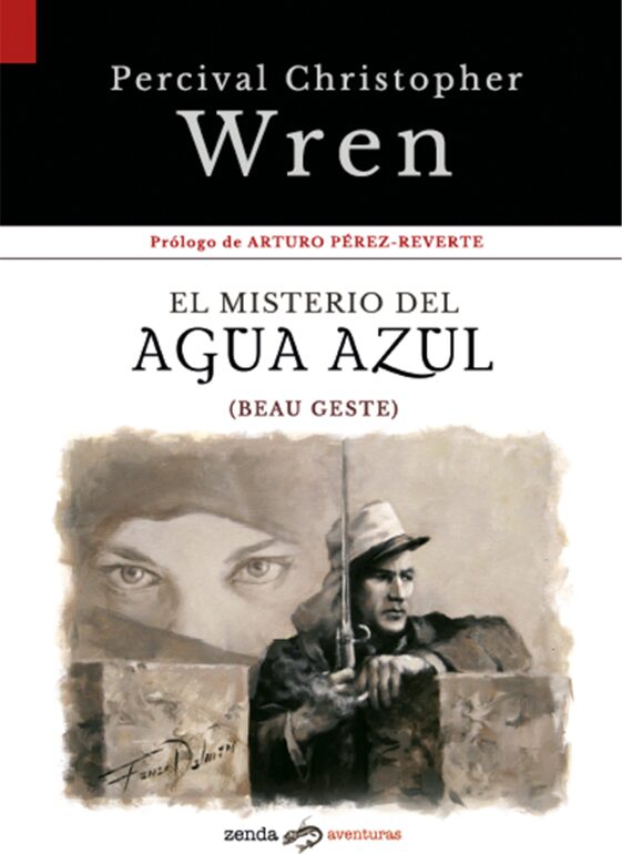Portada de El misterio del Agua Azul