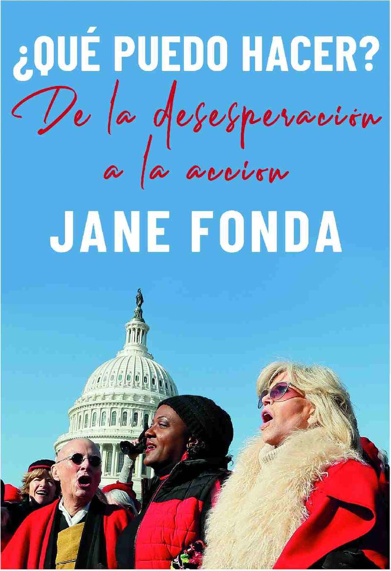 Portada de ¿QUÉ PUEDO HACER? De la desesperación a la acción