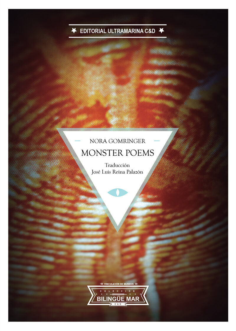 Portada de Monster Poems · Nora Gomringer