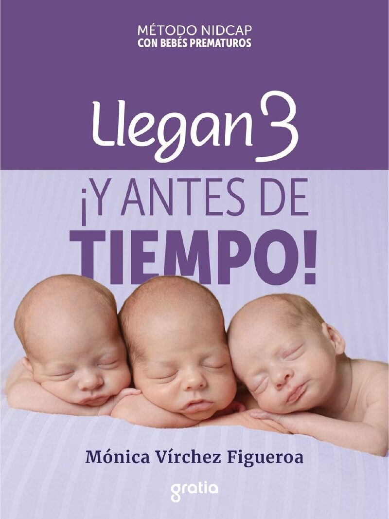 Portada de Llegan 3, ¡y antes de tiempo!