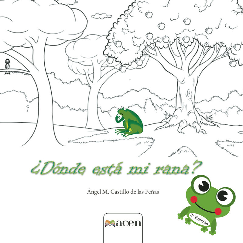 Portada de ¿Dónde está mi rana?