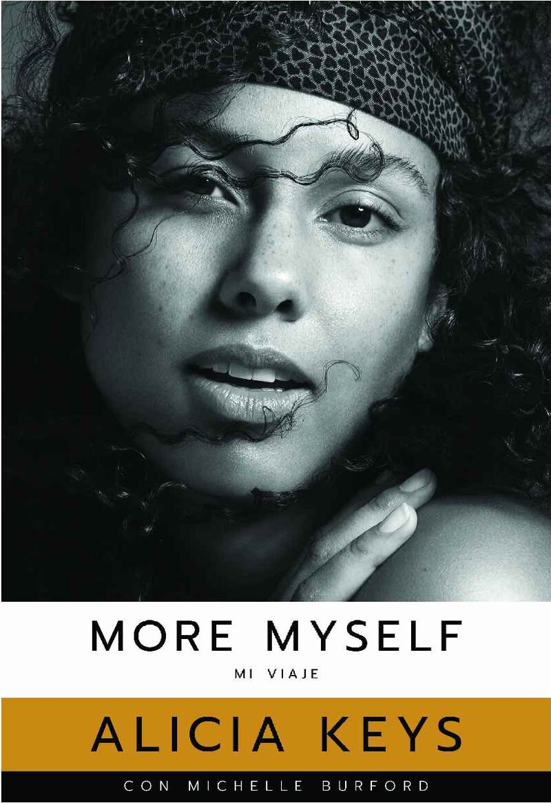 Portada de More Myself: Mi viaje · Alicia Keys