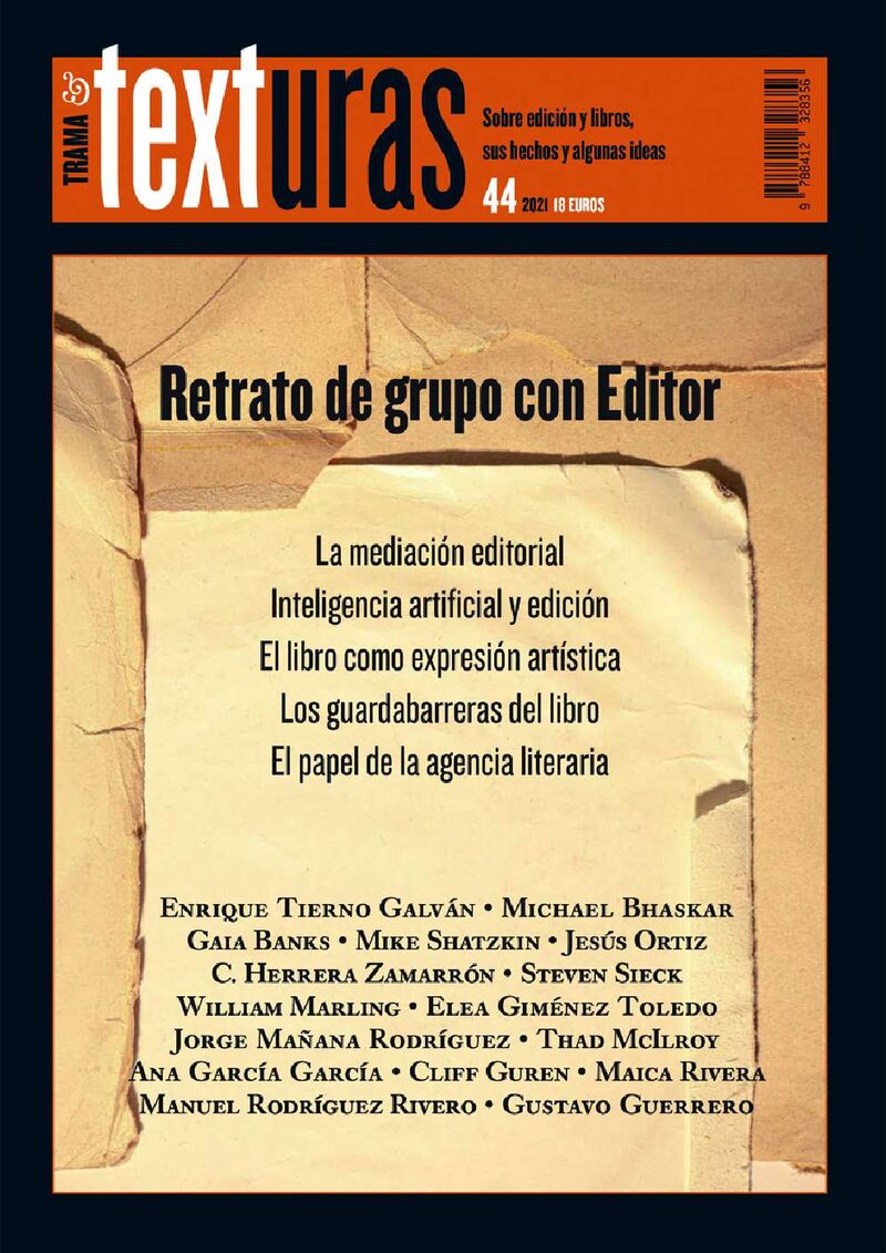 Portada de Texturas 44: Retrato de grupo con Editor