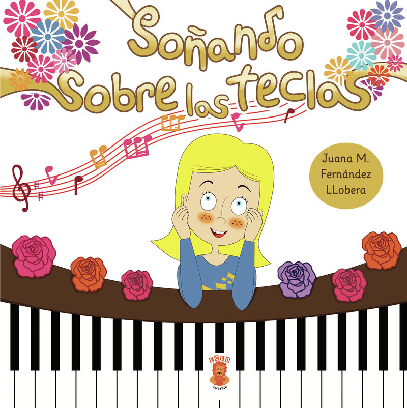 Portada de Soñando sobre las teclas