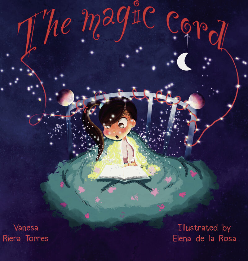 Portada de The Magic Cord · Vanesa Riera