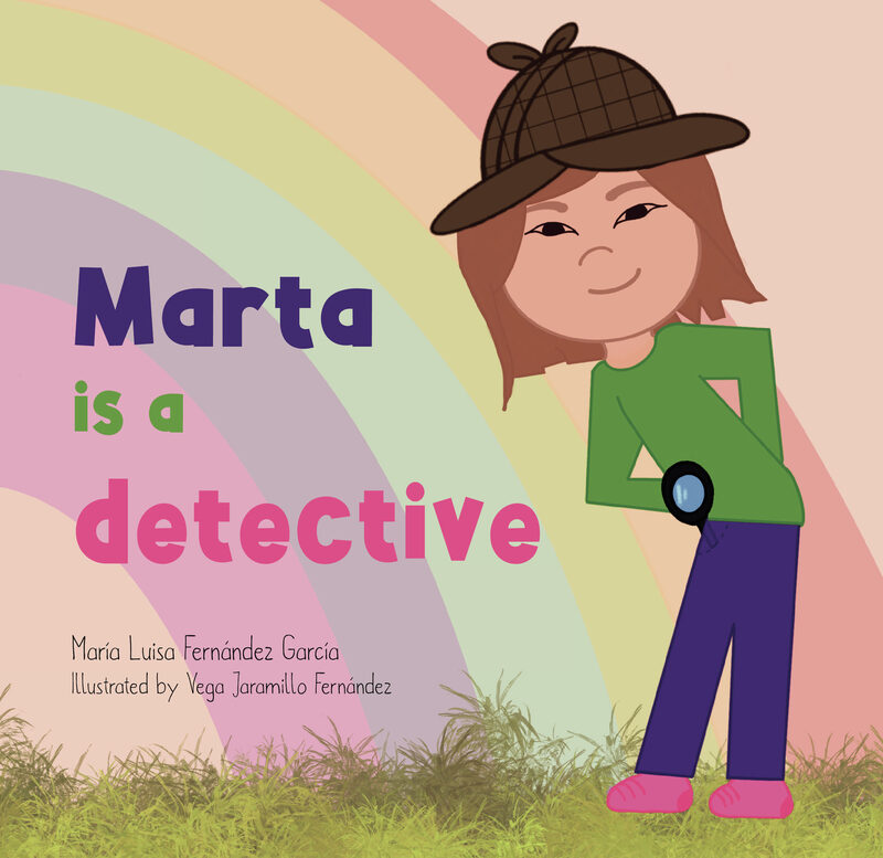 Portada de Marta is a detective