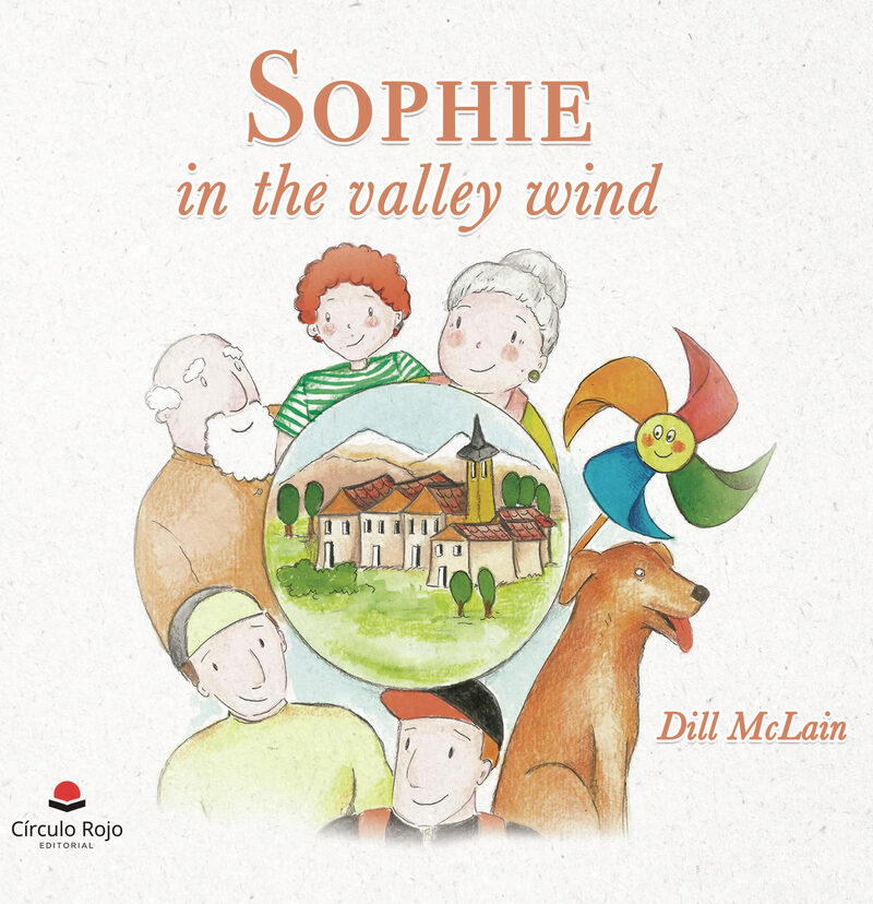 Portada de Sophie in the valley wind