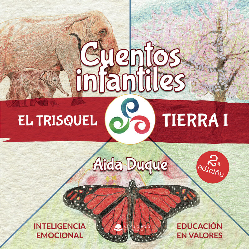 Portada de Cuentos infantiles El Trisquel. Tierra I
