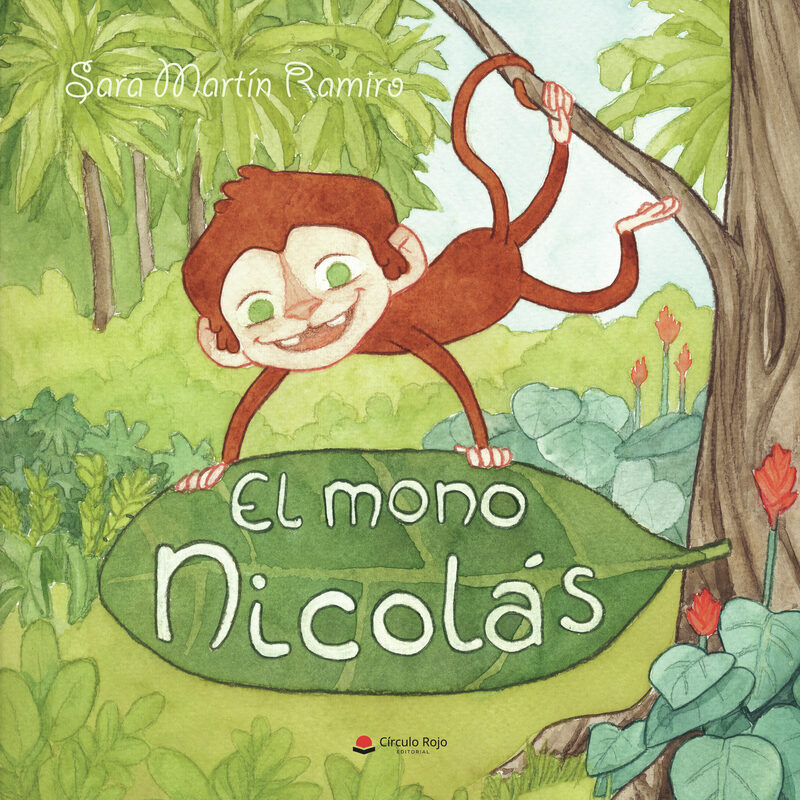 Portada de El Mono Nicolás