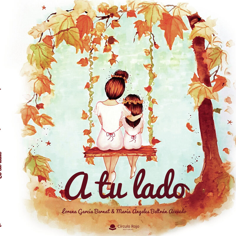 Portada de A tu lado · Lorena García Bernat
