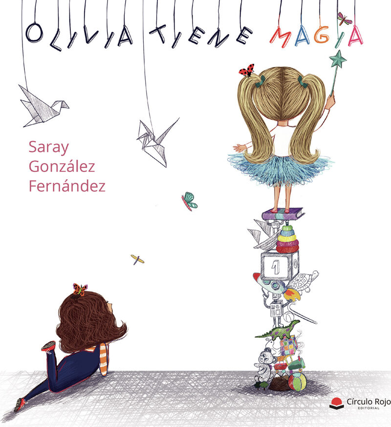 Portada de Olivia tiene magia
