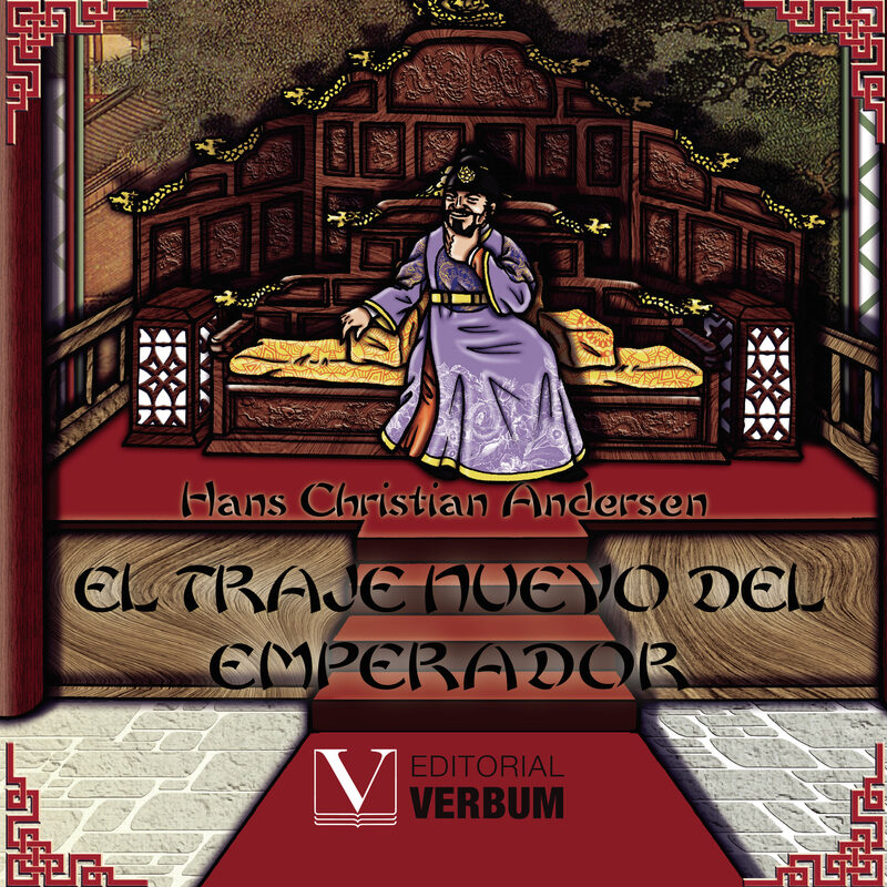 Portada de El traje nuevo del emperador