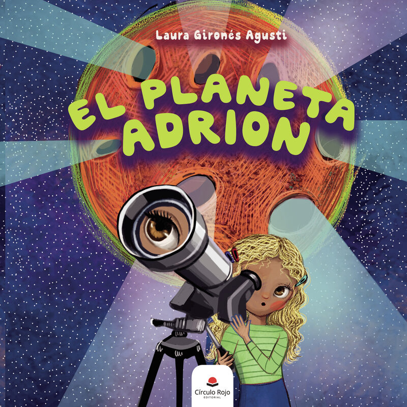 Portada de El planeta Adrion